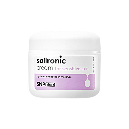 SNP - *Salironic* - Crème hydratante à l'acide salicylique - Peau sensible