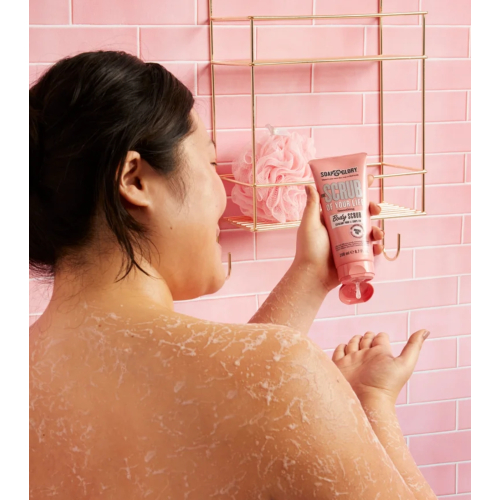 Soap & Glory - Gommage corporel The Scrub Of Your Life - Original Pink