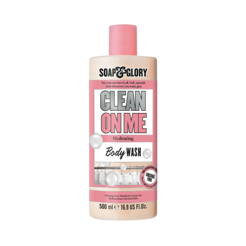 Soap & Glory - Gel douche hydratant Clean On Me - 500 ml