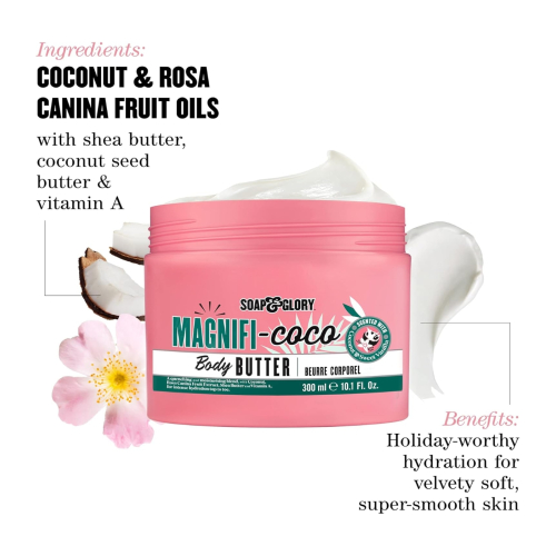 Soap & Glory - Beurre corporel - Magnifi Coco