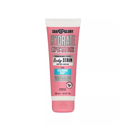 Soap & Glory - Sérum corps à l'acide hyaluronique Hydrate Expectations - Tous types de peau