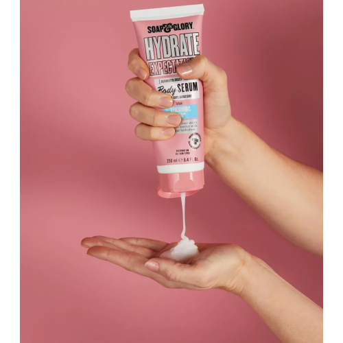 Soap & Glory - Sérum corps à l'acide hyaluronique Hydrate Expectations - Tous types de peau