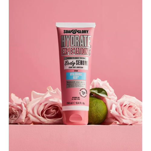 Soap & Glory - Sérum corps à l'acide hyaluronique Hydrate Expectations - Tous types de peau