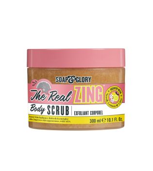Soap & Glory - *The Real Zing* - Gommage corporel aux agrumes