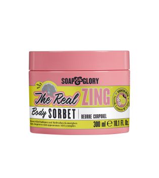 Soap & Glory - *The Real Zing* - Hydratant pour le corps aux agrumes