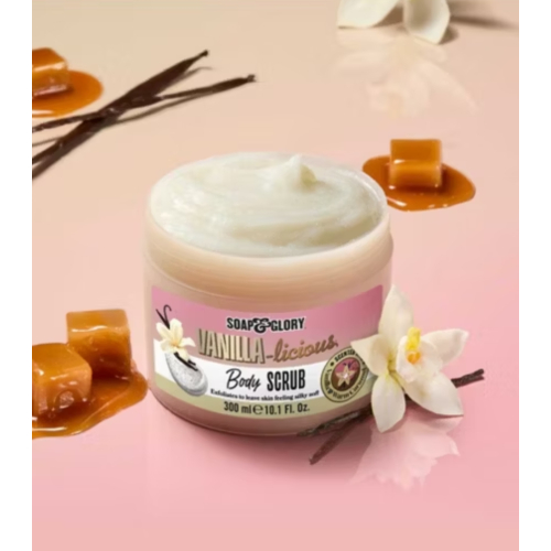 Soap & Glory - *Vanilla-licious* - Gommage corporel
