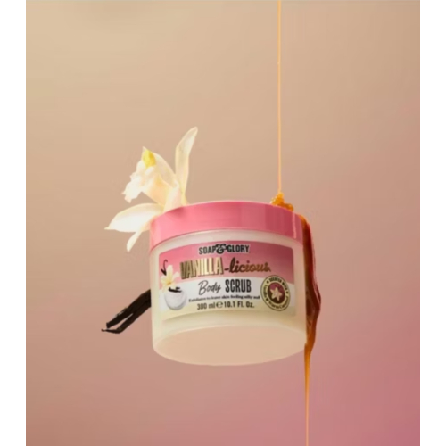 Soap & Glory - *Vanilla-licious* - Gommage corporel