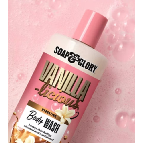 Soap & Glory - *Vanilla-licious* - Gel douche