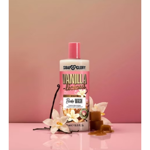 Soap & Glory - *Vanilla-licious* - Gel douche