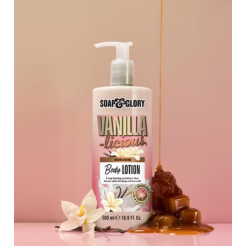 Soap & Glory - *Vanilla-licious*  - Lait corporel