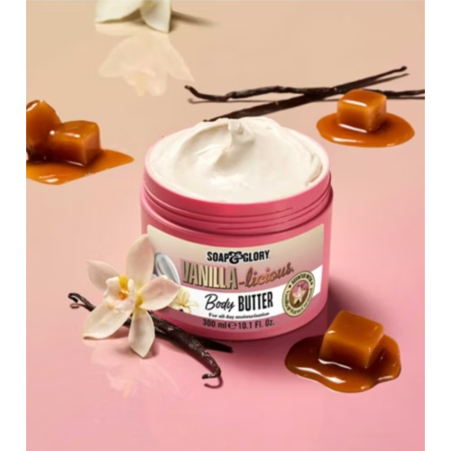 Soap & Glory - *Vanilla-licious* - Beurre corporel