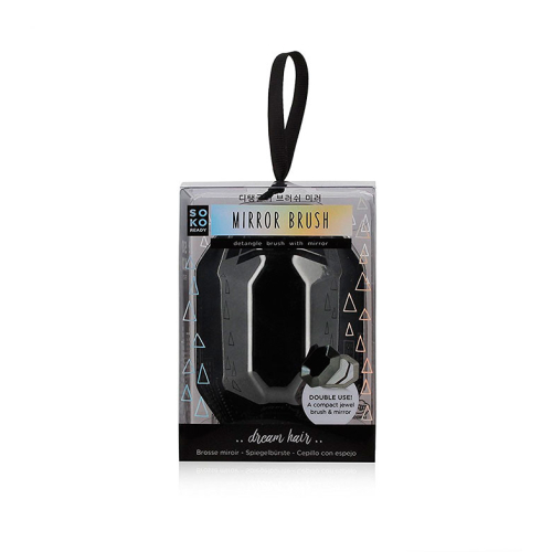 Soko Ready - Brosse avec miroir ..dream hair..