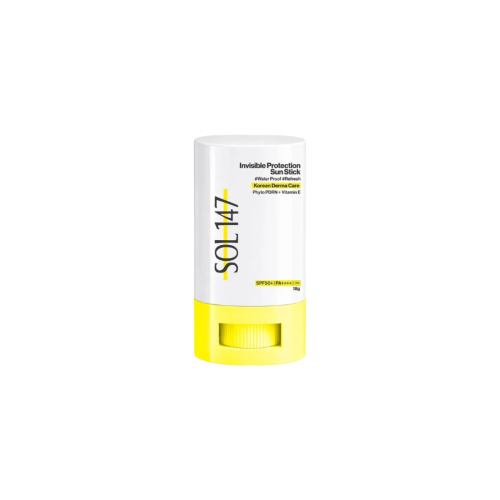 Sol147 - Crème solaire pour le visage en stick WaterProof SPF50+ PA++++