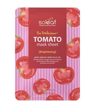Soleaf - Masque éclairant So Delicious - Tomato