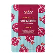 Soleaf - Masque raffermissant So Delicious - Pomegranate