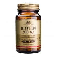 SOLGAR - Complément alimentaire - Biotine 300 mcg