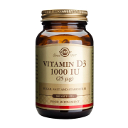 SOLGAR - Complément alimentaire - Vitamin D3 1000 IU