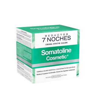 Somatoline Cosmetic - Crème réductrice intensive aux effets chauffants 7 nuits - 400ml