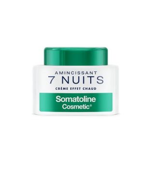 Somatoline Cosmetic - Crème réductrice intensive aux effets chauffants 7 nuits - 400ml