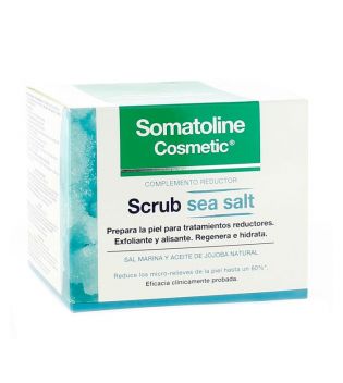 Somatoline Cosmetic - Gommage amincissant au sel marin et à l'huile de jojoba