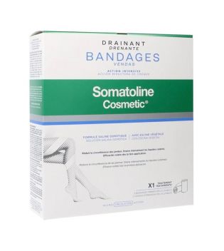 Somatoline Cosmetic - Pansements à action antichoc