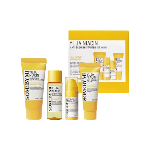 Some by mi - Kit de routine faciale Yuja Niacinamide - Tamaño viaje