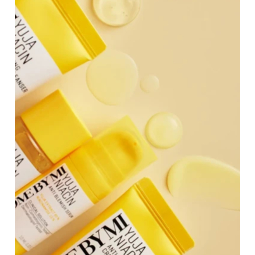 Some by mi - Kit de routine faciale Yuja Niacinamide - Tamaño viaje