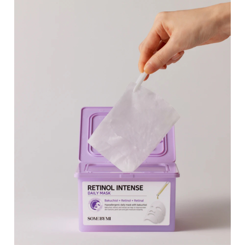 Some by mi - Masque visage quotidien au bakuchiol + rétinal + rétinol - 30 unités