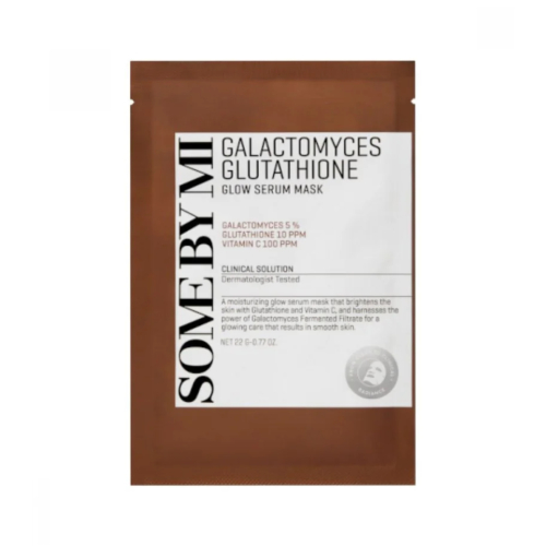 Some by mi - Masque illuminateur Galactomyces Glutathione Glow Serum Mask