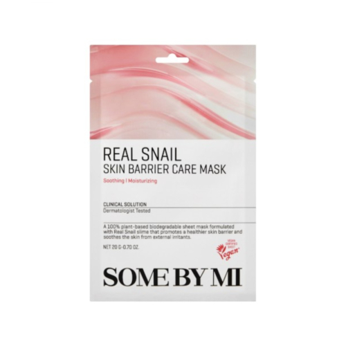 Some by mi - Masque protecteur barrière cutanée Real Snail