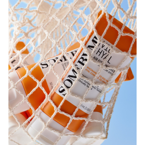 Some by mi - Crème solaire visage V10 Hyal Air Fit SPF50+