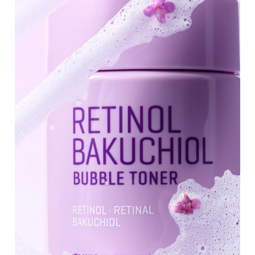 Some by mi - Tonique facial Bubble Retinol Bakuchiol