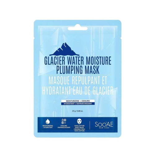 Soo'AE - Masque facial à l'extrait d'eau glaciaire