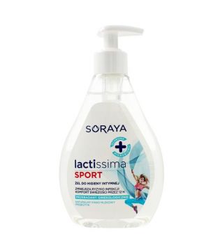 Soraya - *Lactissima* - Gel pour l'hygiène intime - Sport