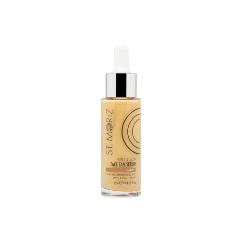 St. Moriz - Sérum autobronzant pour le visage Prime & Glow - Léger