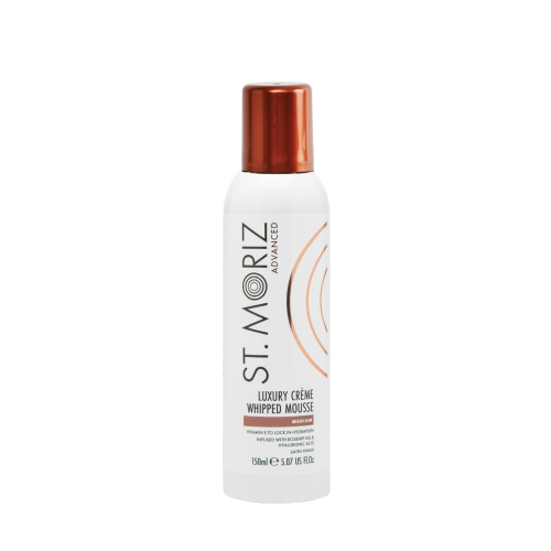 St. Moriz - Mousse autobronzante progressive Luxury Crème - Medio