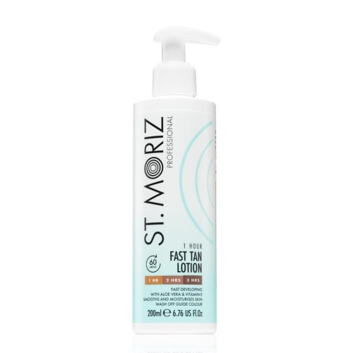 Lotion autobronzante à action rapide St. Moriz