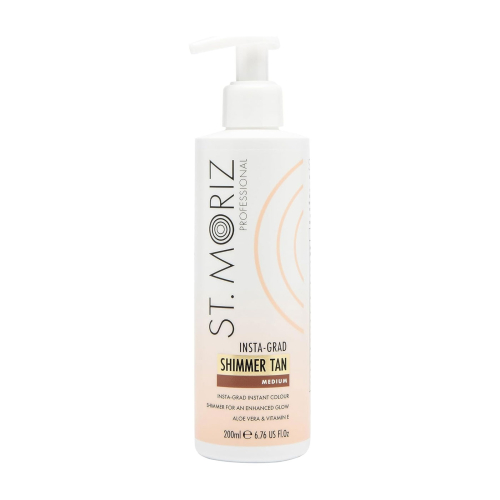 St. Moriz - Lotion autobronzante instantanée avec reflets - Moyen