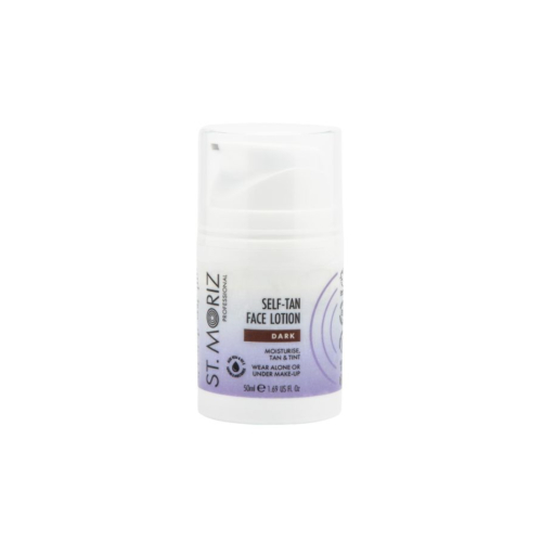 St. Moriz - Lotion autobronzante pour le visage - Dark