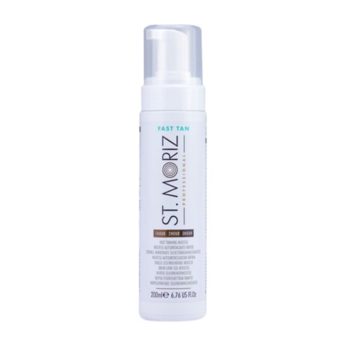 St. Moriz - Instant self tanning mousse Fast Tan