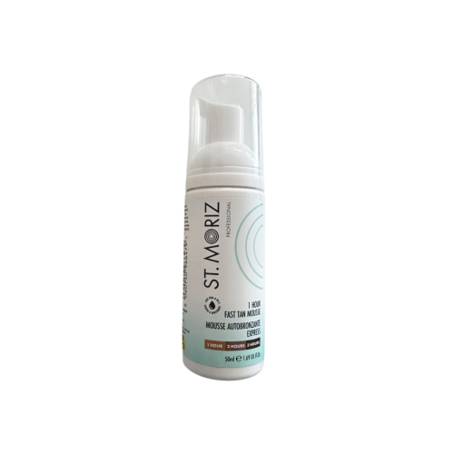 St. Moriz - Mousse autobronzante instantanée progressive Fast Tan - 50 ml