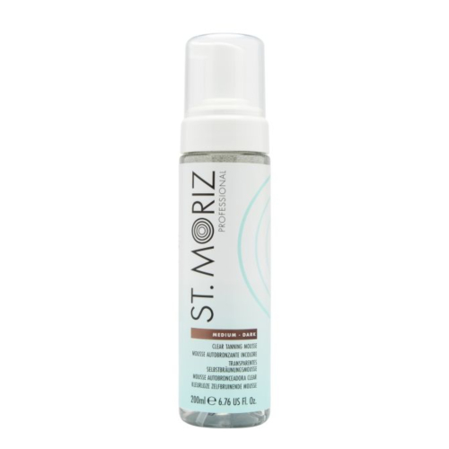 St. Moriz - Mousse Autobronzante Clear - Moyen-foncé