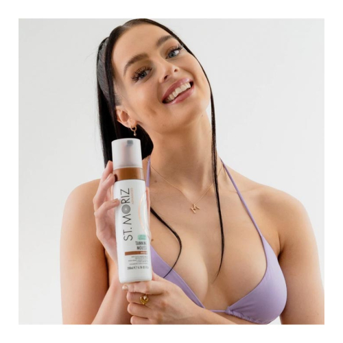 St. Moriz - Mousse autobronzante correctrice de couleur - Medium