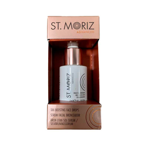 St. Moriz - Sérum bronzant pour le visage Tan Boosting Face Drops
