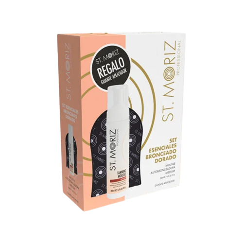 St. Moriz - Coffret Essentiels Bronzage Doré