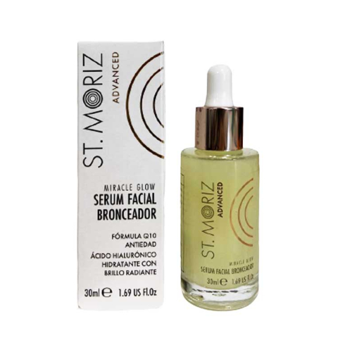 St. Mortiz - Sérum bronzant pour le visage Miracle Glow