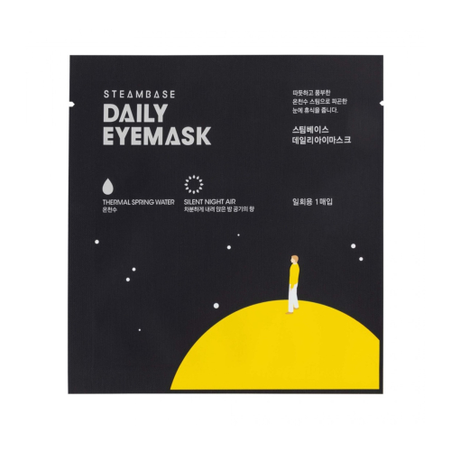 Steambase - Masque relaxant contour des yeux - Silent Night Air