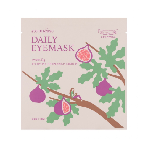 Steambase - Masque contour des yeux effet relaxant - Sweet Fig