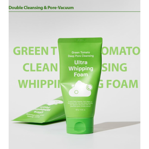 Sungboon Editor - Mousse nettoyante Green Tomato Deep Pore