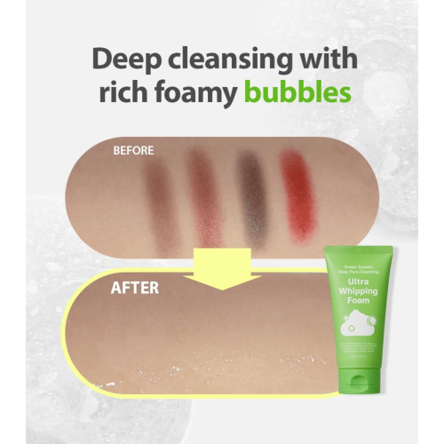 Sungboon Editor - Mousse nettoyante Green Tomato Deep Pore